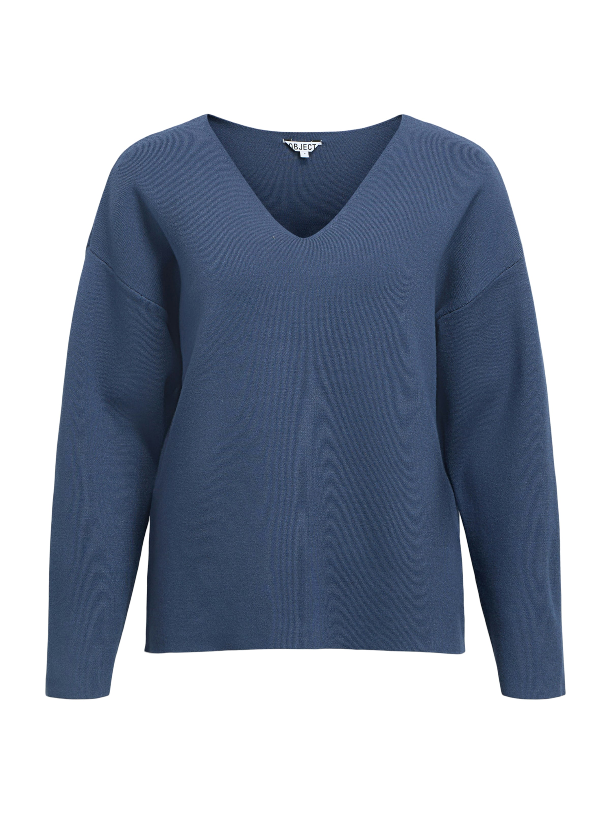 OBJECT Trui 'OBJReynard' in Blauw: voorkant