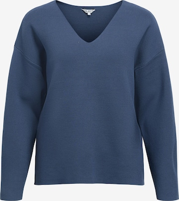 OBJECT Sweter 'OBJReynard' w kolorze niebieski: przód