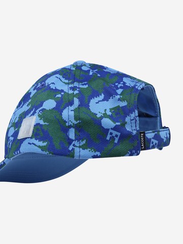 Bonnet LACOSTE en bleu