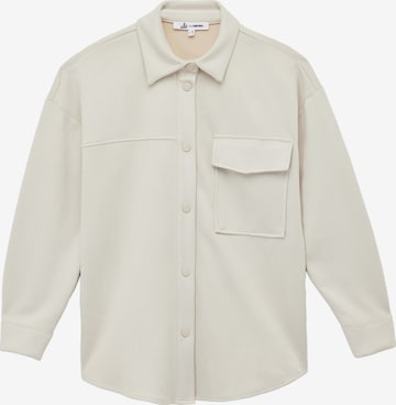 Koton Between-season jacket in Beige: front