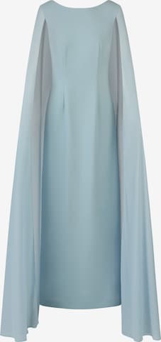Abito da sera di Kraimod in blu: frontale