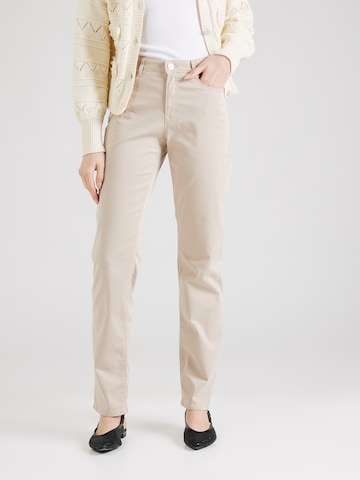 regular Pantaloni 'Carola' di BRAX in beige: frontale