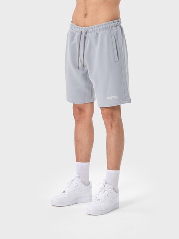 Ossy Homer Loosefit Sporthose '450 GSM' in Grau