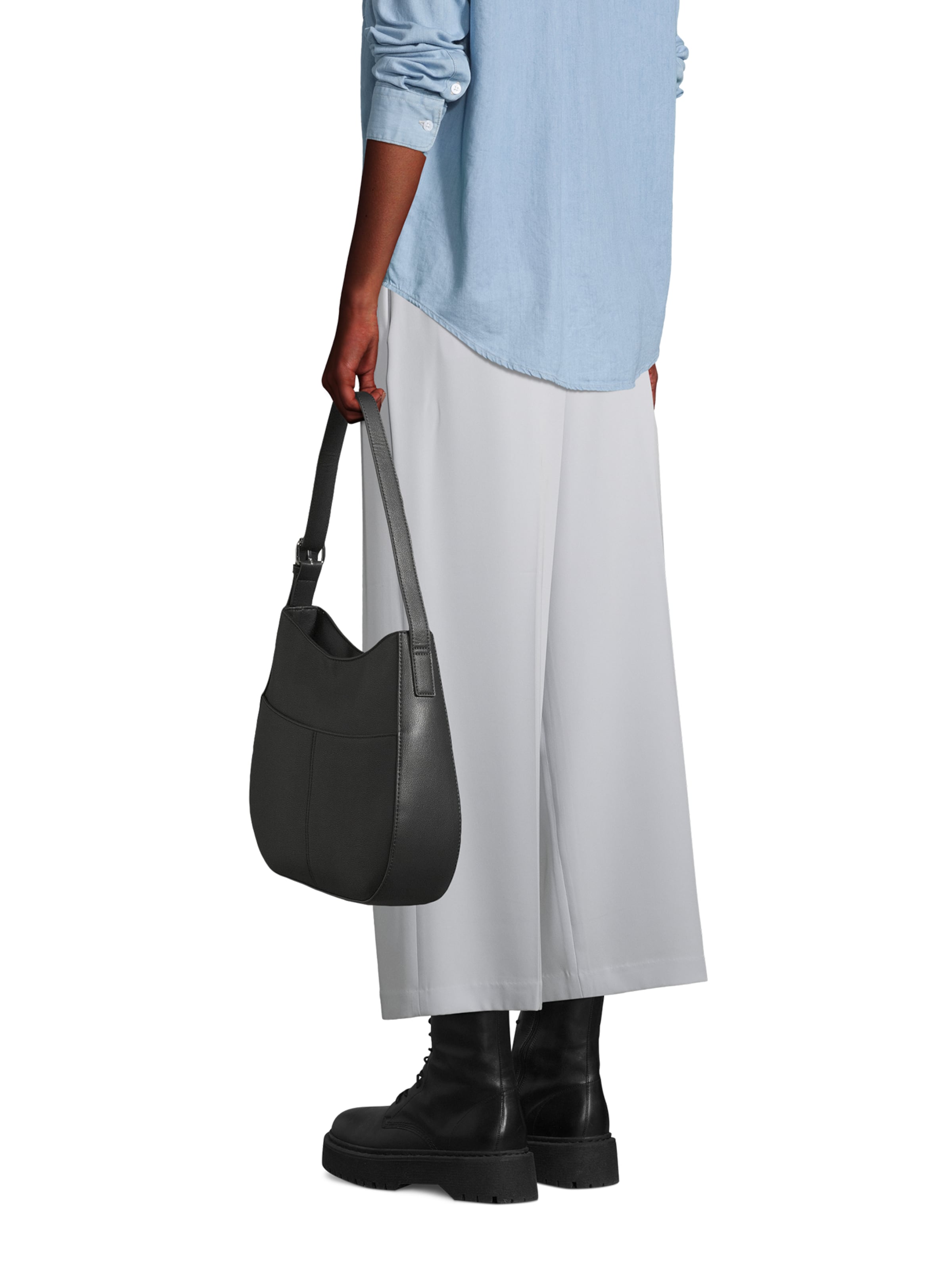 juoda ABOUT YOU Rankinė ant peties