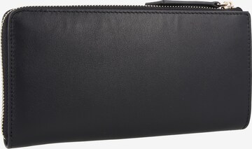 TOMMY HILFIGER Portemonnaie in Schwarz