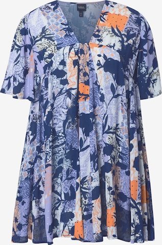 Ulla Popken Tunika in Blau: Vorderseite