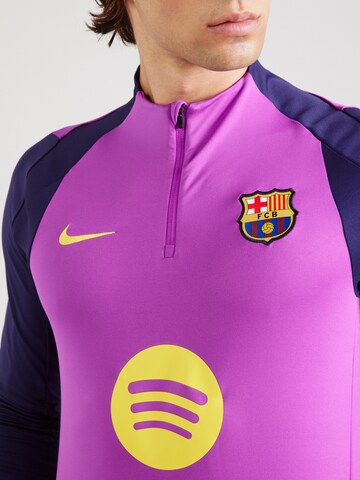 NIKE Trykot 'FCB STRK' w kolorze fioletowy