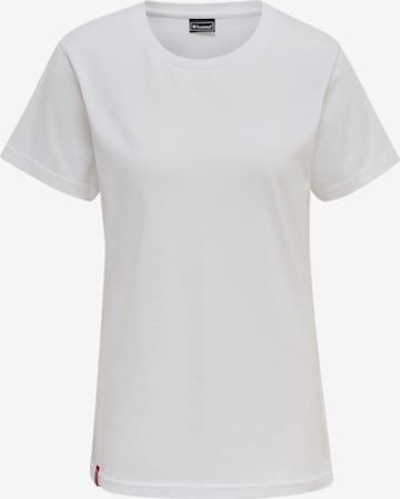 T-shirt Hummel en blanc : devant