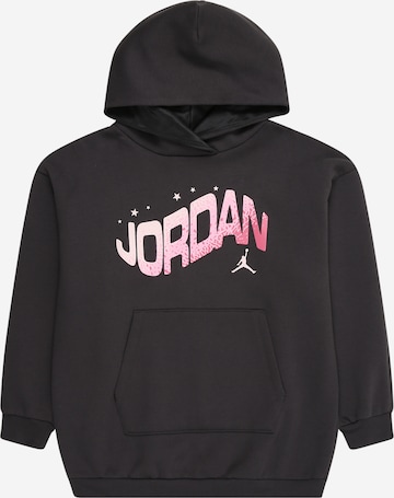 pilka Jordan Megztinis be užsegimo 'JUMPMAN CLUB': priekis