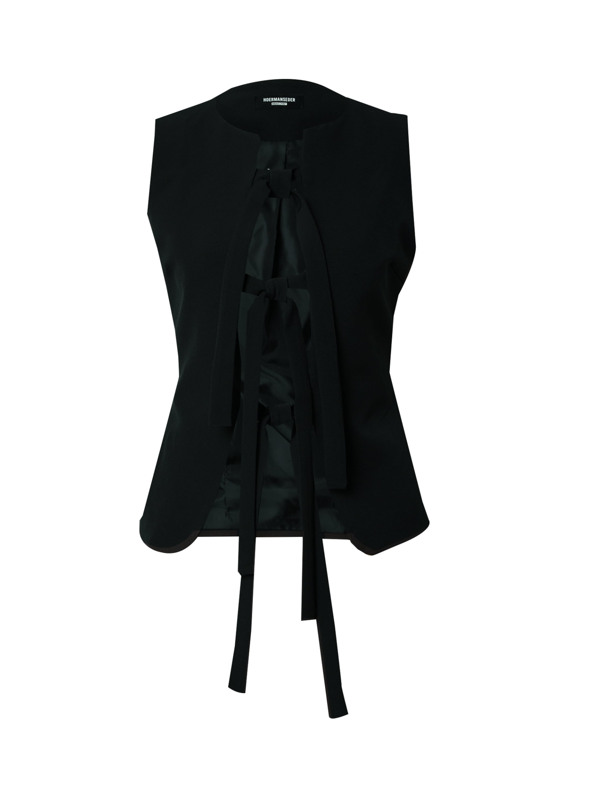 Hoermanseder Top in Black: front