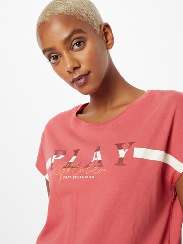 T-shirt fonctionnel 'Anele' ONLY PLAY en rose