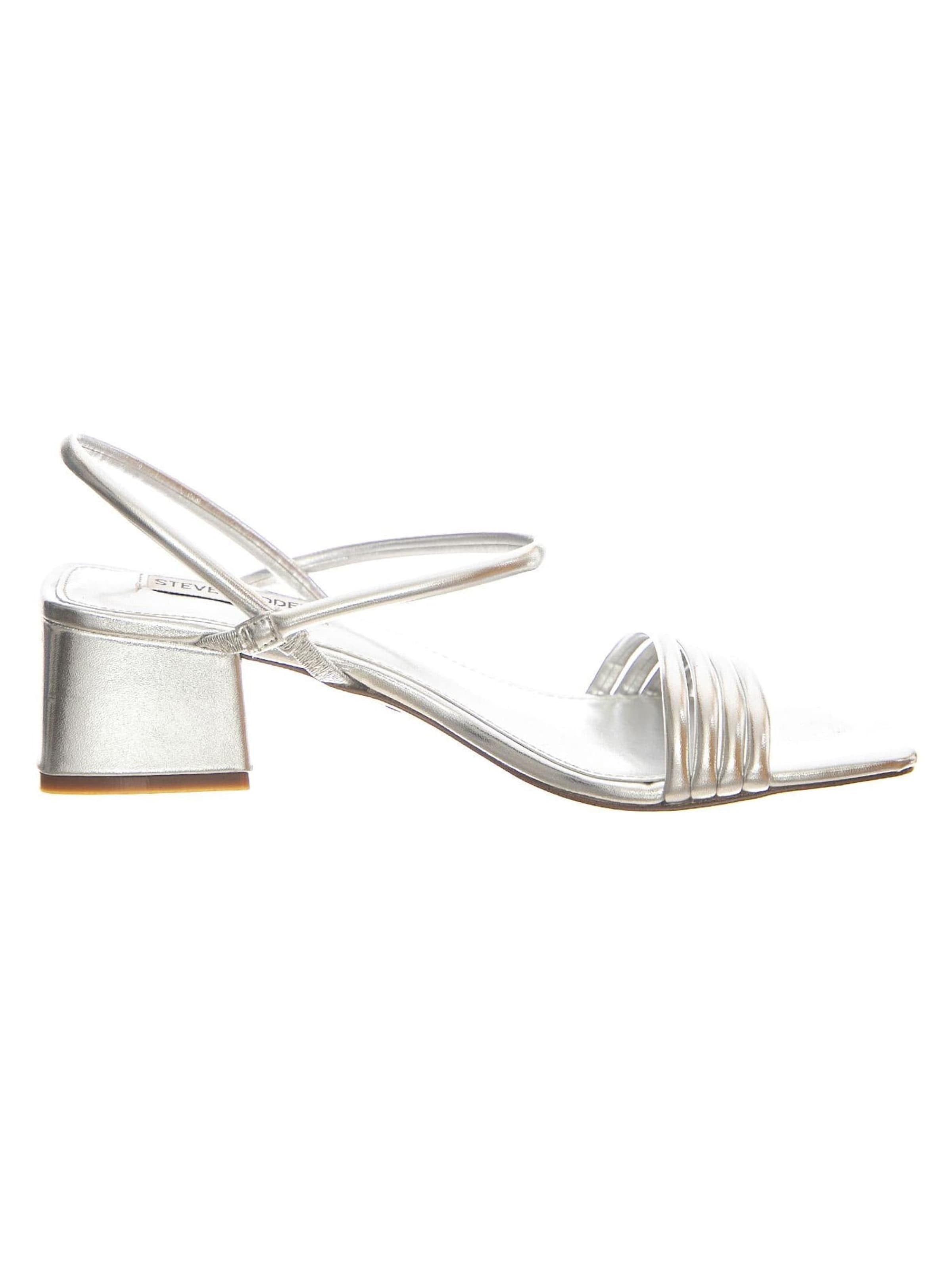 Sandales 'At Ease Silver' STEVE MADDEN en argent