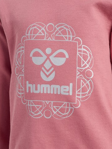 Hummel Sweatshirt 'LIME' in Pink