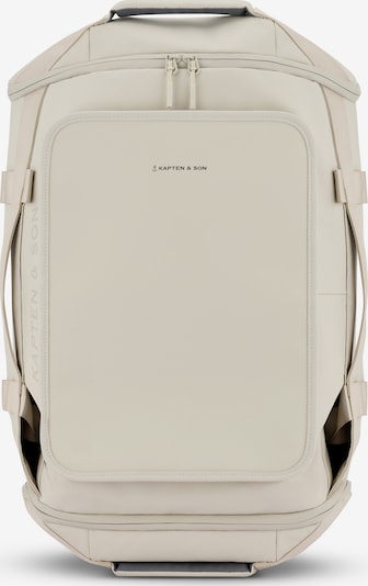 Kuprinė 'Lisbon' iš Kapten & Son, spalva – smėlio, Prekių apžvalga