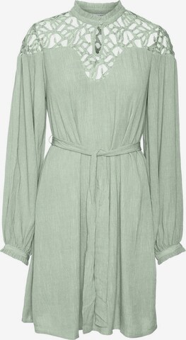 VERO MODA Jurk 'JAZMYN ' in Groen: voorkant