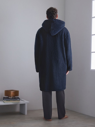 Next Badjas lang  in Blauw