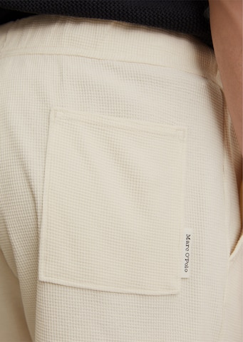 Marc O'Polo Regular Broek in Wit