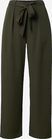 Guido Maria Kretschmer Collection Pleat-front trousers 'Nola' in Green: front