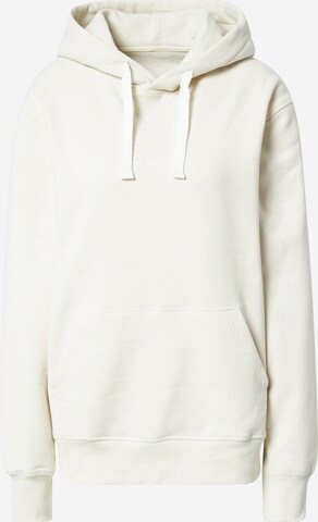 KUUNO Sportief sweatshirt in Beige: voorkant