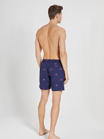 Shiwi Badeshorts in Blau