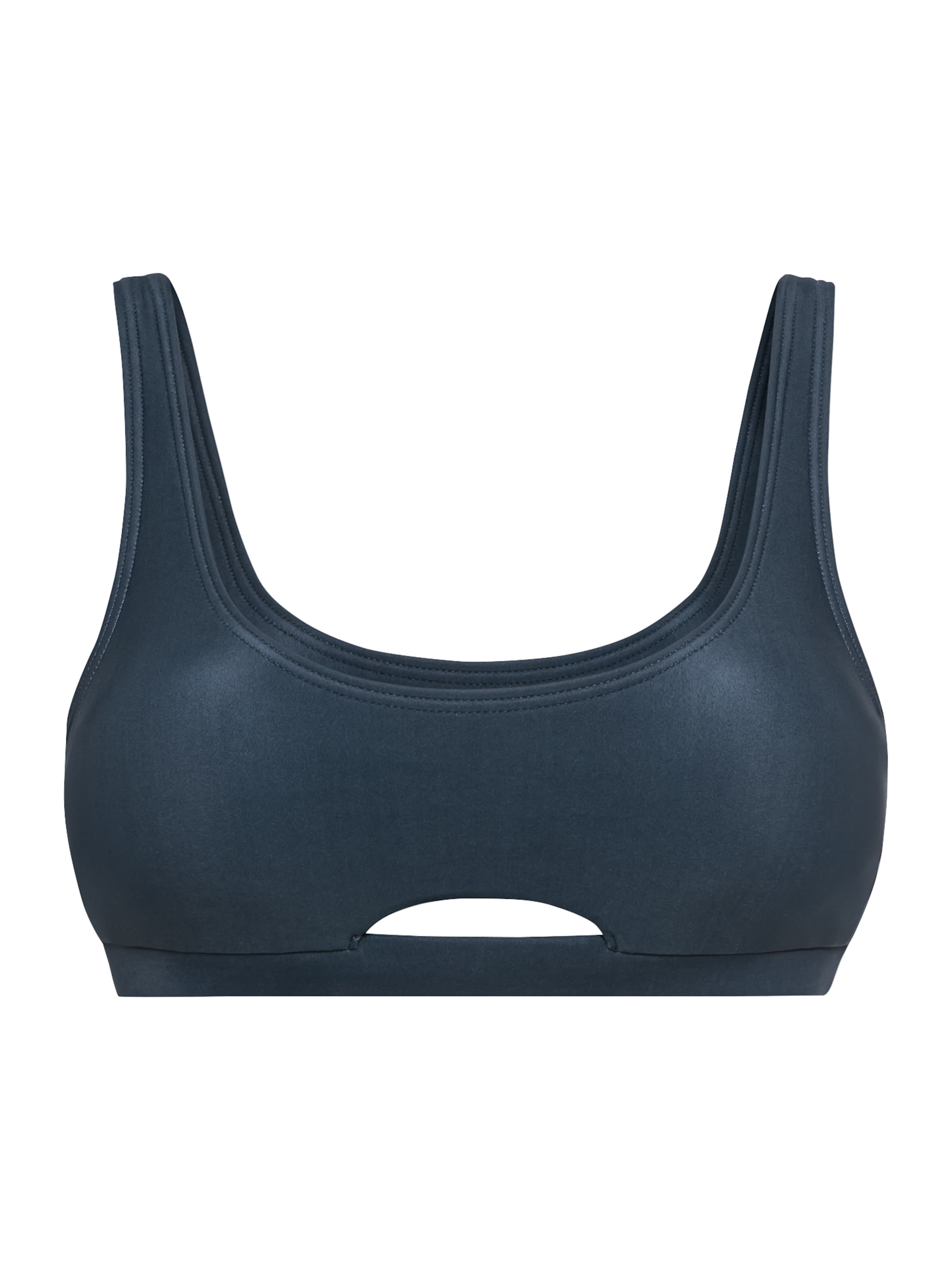 LSCN by LASCANA Бюстие Горнище на бански 'Gina' в синьо: отпред