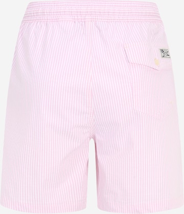 Shorts de bain 'Traveler' Polo Ralph Lauren en rose