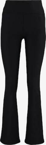 Trendyol Flared Workout Pants in Black: front
