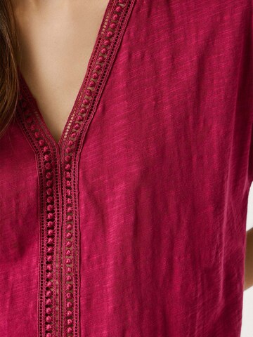 Pepe Jeans T-Shirt 'Mila' in Rot