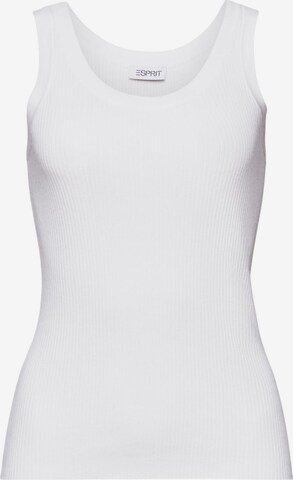 ESPRIT Top in Wit: voorkant