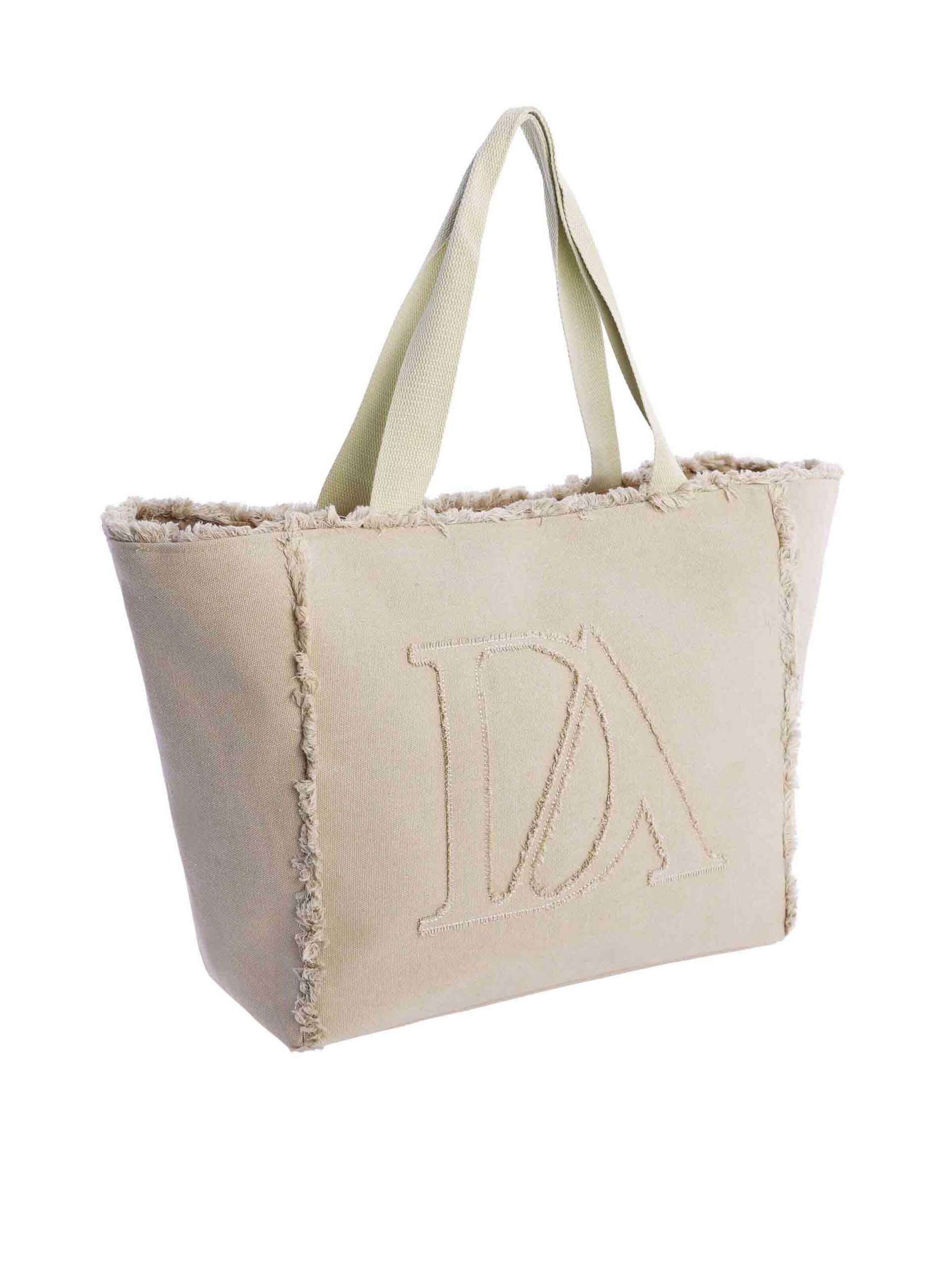 Don Algodon - Shopper 'Ibiza' en beige