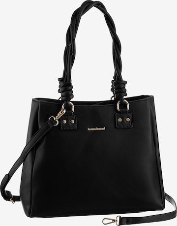 BRUNO BANANI Handbag in Black: front