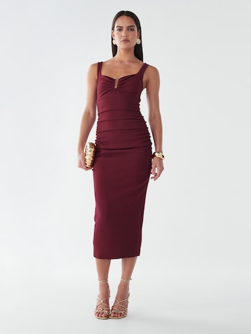 Robe 'Brookes' BWLDR en rouge