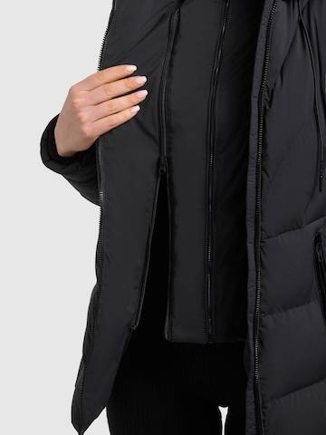 khujo Winter Jacket 'Rabb2' in Grey
