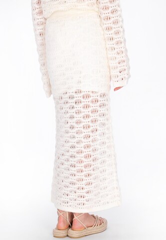 IZIA Skirt 'Festival' in White