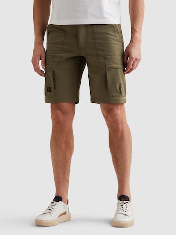 Pantalon 'Airylon relaxed fit shorts' PME Legend en vert : devant