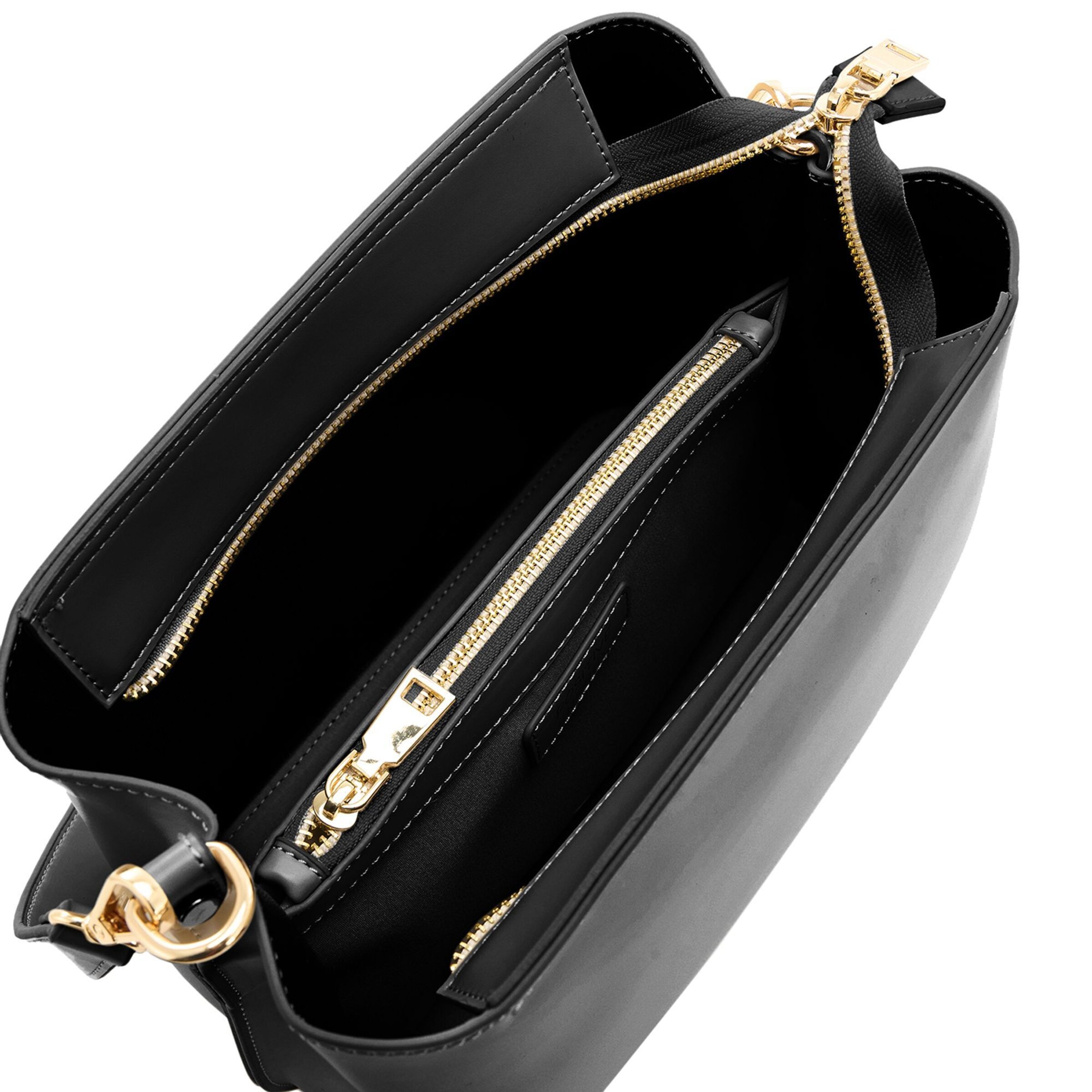 Seidenfelt Shoulder bag 'Arvaja' in Black