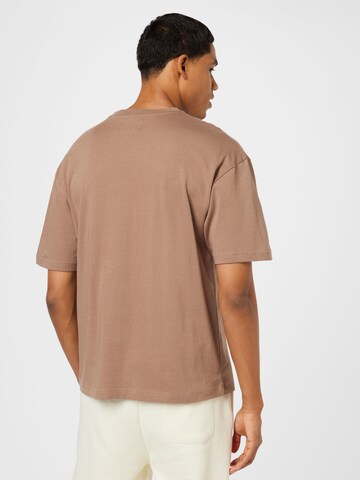 Ball Shirt in Brown
