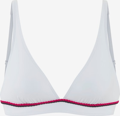 Bikinio viršutinė dalis iš s.Oliver, spalva – rožinė / balta, Prekių apžvalga