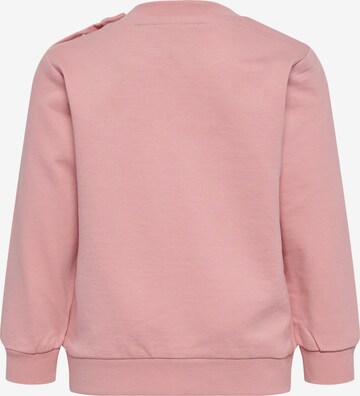 Hummel Sweatshirt 'Lime' in Pink