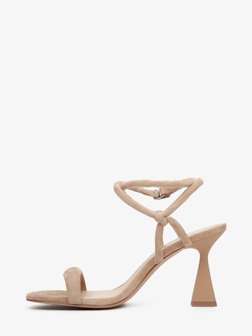 Estro Sandale '2276-5'‌‌‌‌‌‌‌‌ in Beige: Vorderseite