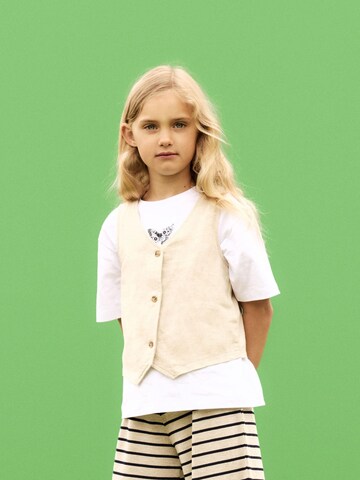 NAME IT Vest i beige