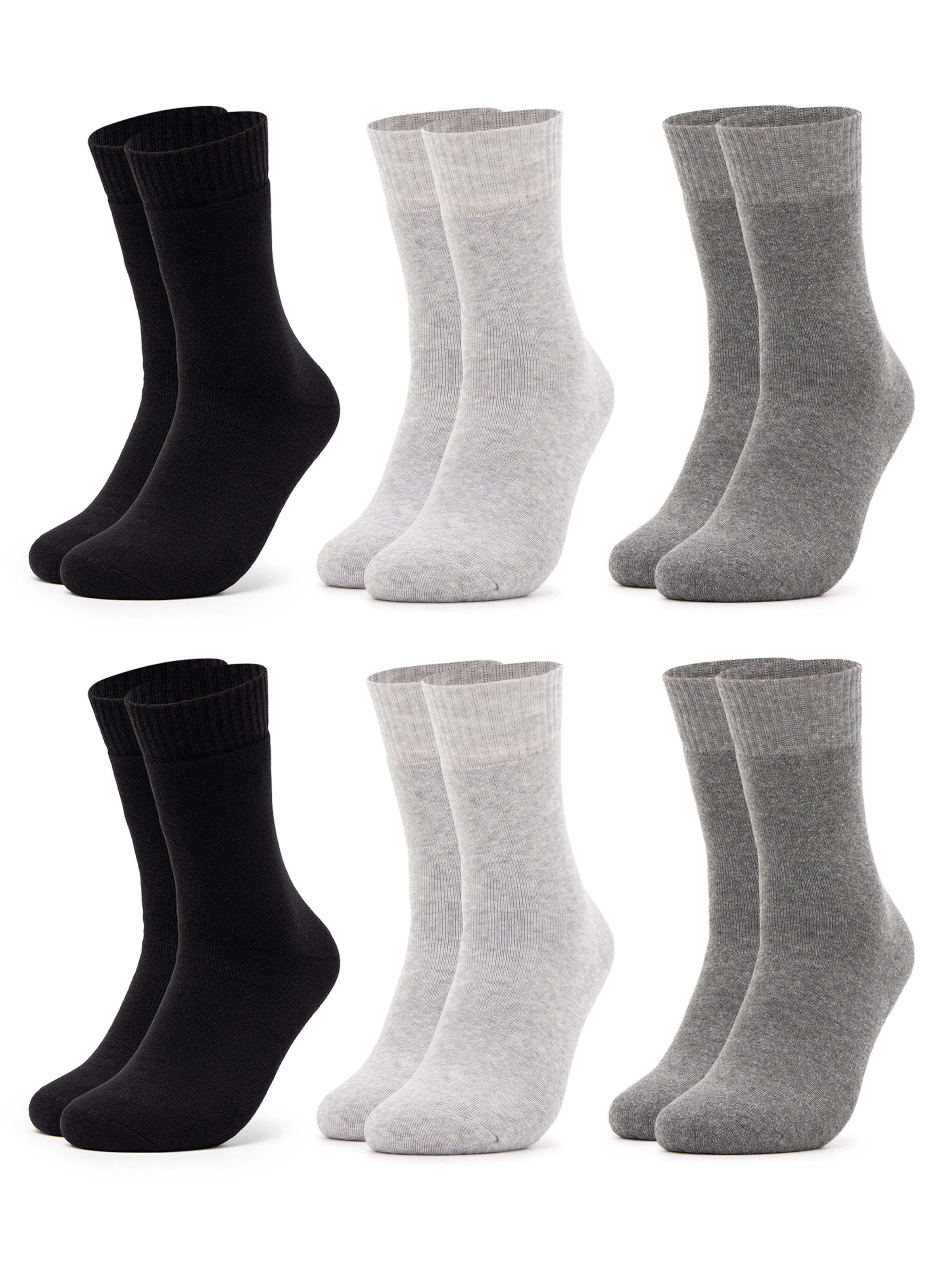 Occulto Socks 'Smilla' in Grey: front