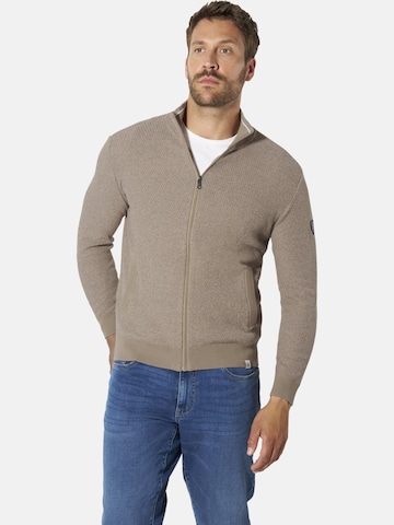 BABISTA Strickjacke ' Milina ' in Beige: Vorderseite