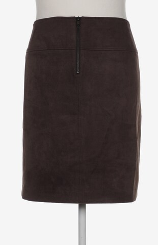 COMMA Skirt in XXL in Brown