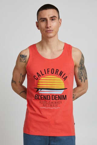 BLEND Tanktop Cali in Rot: predná strana