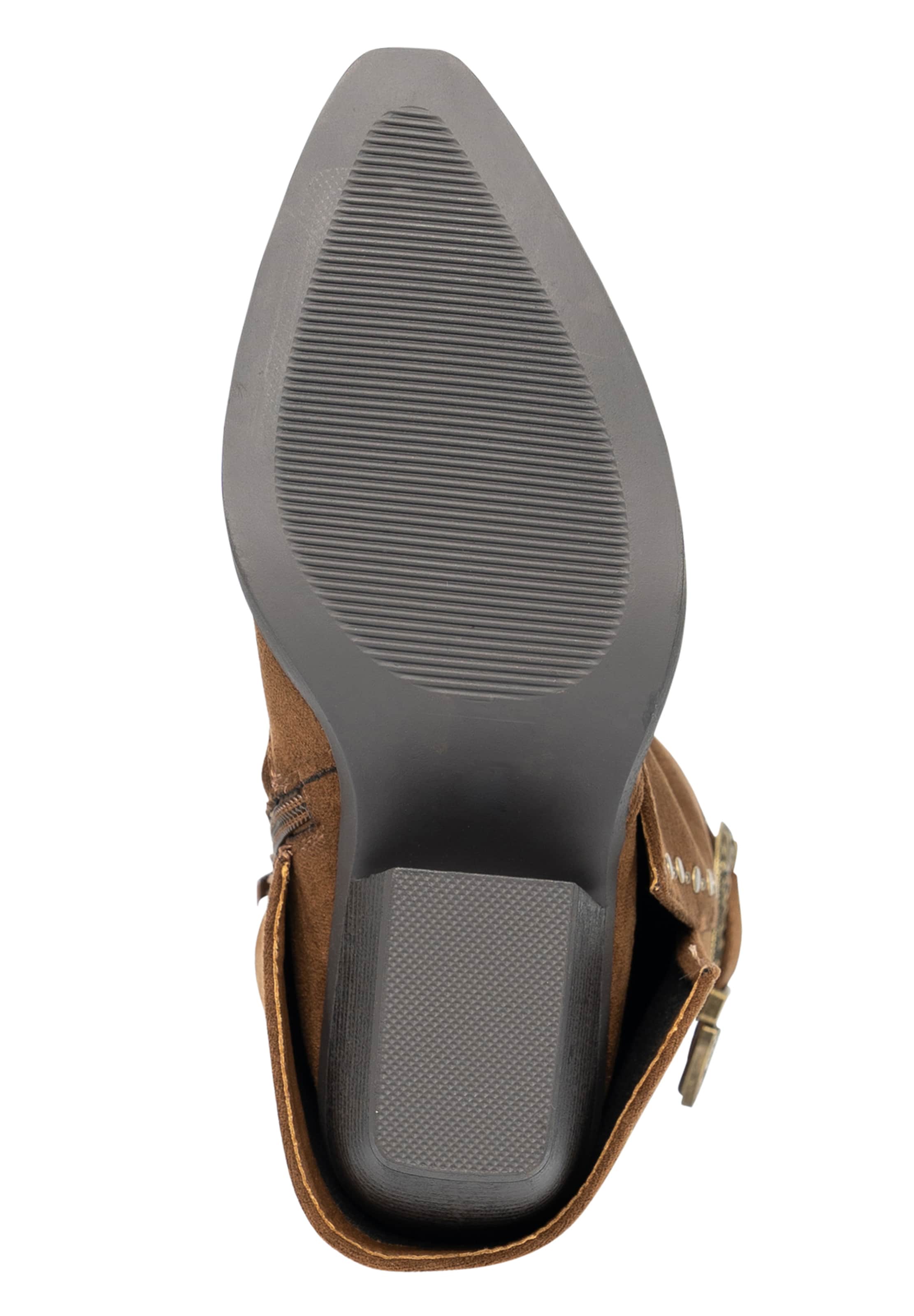 Bottes de cowboy Salinyang en marron