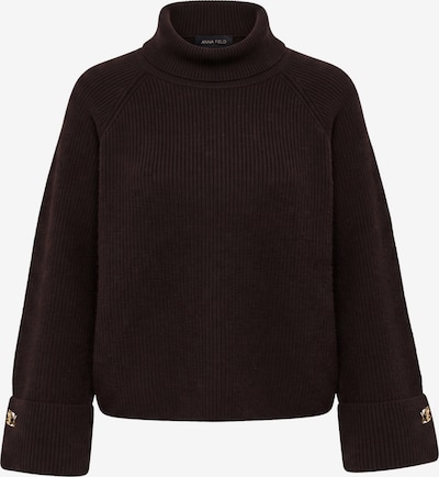 Anna Field Pullover in XS in dunkelbraun, Produktansicht