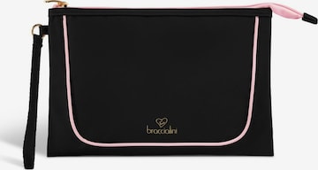 Braccialini Cosmetic Bag 'Milly' in Black: front