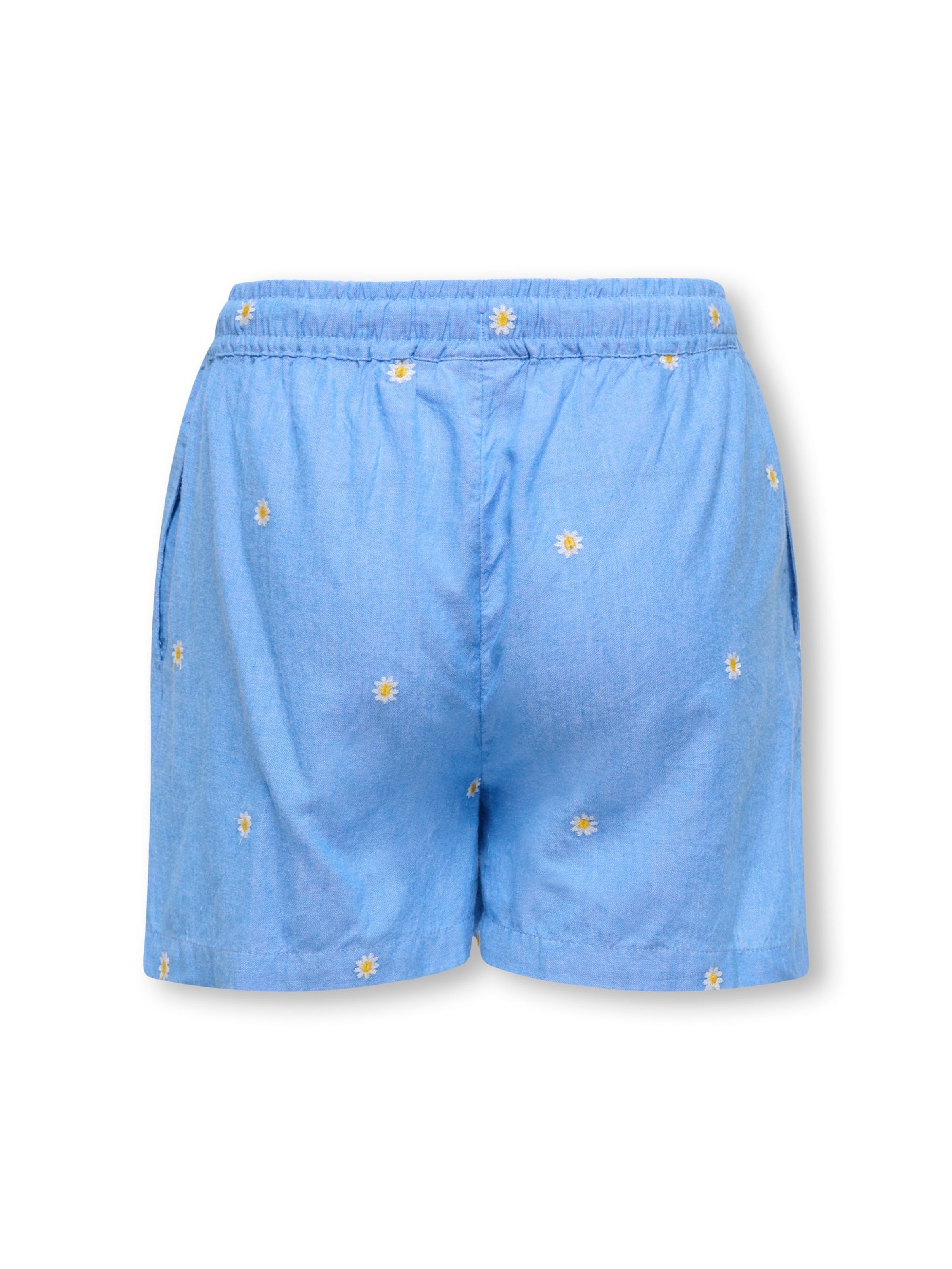ONLY GIRLS Regular Shorts in Blau