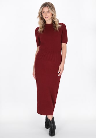 DreiMaster Vintage Rok 'Vintage' in Rood